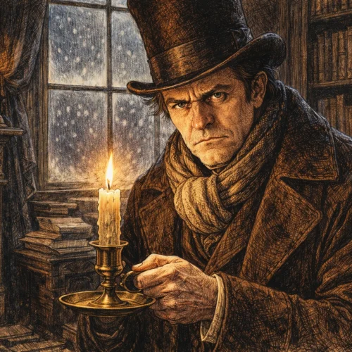 Scrooge vierkant